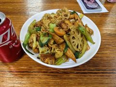 -经典砂锅粉丝煲