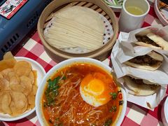 酥皮肉夹馍-西贝(东城万达广场店)