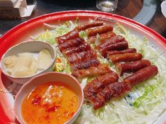 传统脆皮大肠-广府乡下·饭庄(新港东路店)