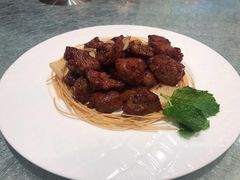 蒜片牛仔粒-山东老家(黄埔分店)