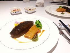 鲍汁扣海参花胶-Yan Ting 宴庭中餐厅(上海静安瑞吉酒店)