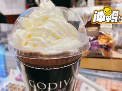 浓郁黑巧克力奶昔-GODIVA(天河城店)