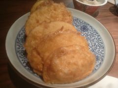 炸馒头片夹臭豆腐-顺承小院儿