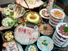 -得意咚瓜·顺德鱼生·冬瓜火锅(深圳首店)