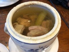 黄豆凉瓜炖排骨-今一靓汤.顺德菜东莞三十年老字号(厚街店)