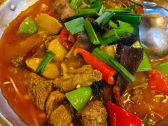 炒血粑鸭-临江餐馆二楼美食部落