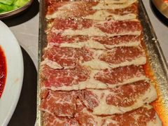 -草家酱蟹炭火烤肉店(珲春南路一店)
