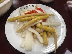 泡菜-荣生萝卜汤饭店