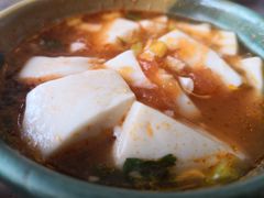 砂锅番茄豆腐-王明古法砂锅居(开化寺店)