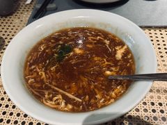 海参宋嫂鱼羹-杭州西湖柳莺里酒店·闻莺厅