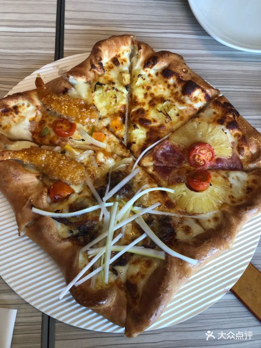 必胜客(熙悦购物中心店)四拼披萨图片