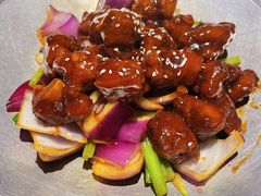 糖醋排骨-绿茶餐厅(朝阳大悦城店)