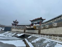-克拉玛依河景区-九龙潭