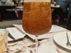 苹果接骨木拿铁-沛家·西餐Brunch·直火料理