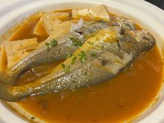 鲜鱼一锅出-船歌·鱼水饺青岛菜(恒隆广场店)