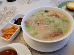 菜心粒拆鱼猪肝粥-香云轩·顺德菜(香云纱园林酒店店)