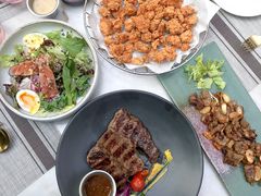和风蒜片牛肉粒-五合院·整点烤肉
