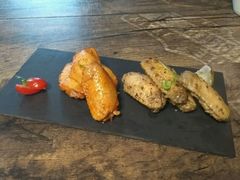 双拼鸡翅-HIGH FIVE哈福手工汉堡(桂林路店)