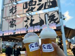 -大连星海广场音乐喷泉