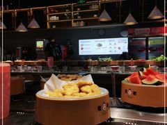 自助取餐区-龍歌自助小火锅(城阳万象汇店)