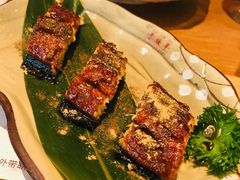自制秘烤鳗鱼-赤坂亭·M9和牛烧肉·铁板烧(合肥万象城店)