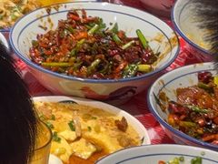 -荆九爷爆炒桥头三嫩(夫子庙店)