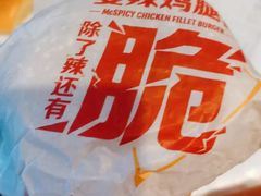 麦辣鸡腿堡-麦当劳(南京宁海路店)