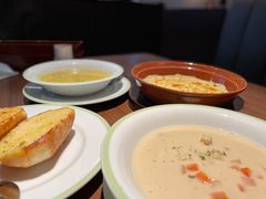 蒜香面包-萨莉亚意式餐厅(杭州西溪龙湖天街店)