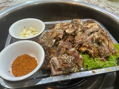 -乳仔牛牦牛汤锅 烤羊排(松潘古城店)