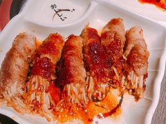 金直菇牛肉卷-味千拉面(又一城店)