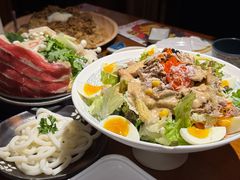 金枪鱼溏心蛋蔬菜沙拉-二丁目食堂(浑南花园城店)