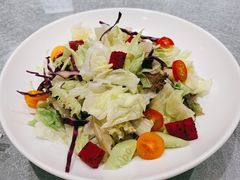 田园蔬菜色拉-望乡楼上海菜(日月光店)