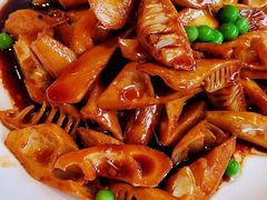 油焖笋-老阊门菜馆(山塘街店)