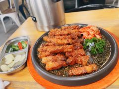 -吾里.春川家韩国料理(万达店)