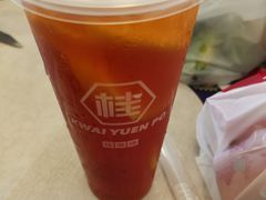 冻柠茶-桂桂茶(万嘉广场店)