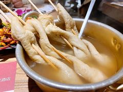 鱼饼串-冰川冷面·延边菜·炭烤串(观前店)