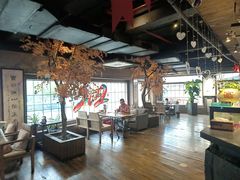 大堂-咖啡人·融合餐厅(健康东路店)