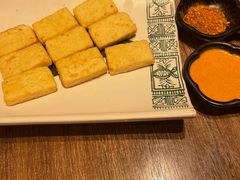 黄金爆浆豆腐-云海肴云南菜(浦江欢乐颂店)