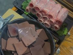 鸭血-乡土黄·鲜牛肉火锅·小龙虾(兴业街店)