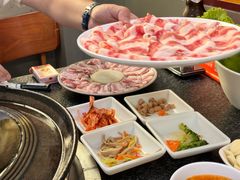 -海花锅盖烧烤店(怡馨家园店)
