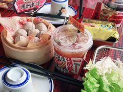 -沙胆彪炭炉牛杂煲(成都玉林店)