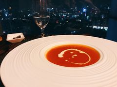 番茄汤-佛山恒安瑞士大酒店-天空意大利餐厅(环球国际广场店)