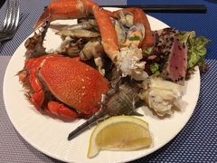 -美食汇自助餐厅(兰州万达文华酒店)