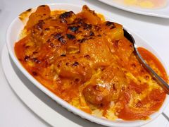 猪排焗饭-新旺茶餐厅·早餐·夜宵(仙霞店)