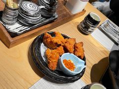炸鸡块-吉屋烤肉(八宝街店)