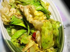 爆炒西生菜-乡间好味私家菜(总店)