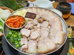 -吴氏包饭·传统民俗料理(延大学府店)