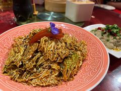 乾隆白菜-正阳门饭庄·烤鸭·北京菜(万丰路七里庄店)