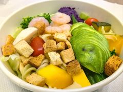 多芒鲜虾鳄梨沙拉Salad-食野SAYYEAH创意轻食(陈家祠店)