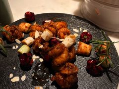 宫爆虾球-初蓉丨遇见新川菜(亲贤街荣耀店)